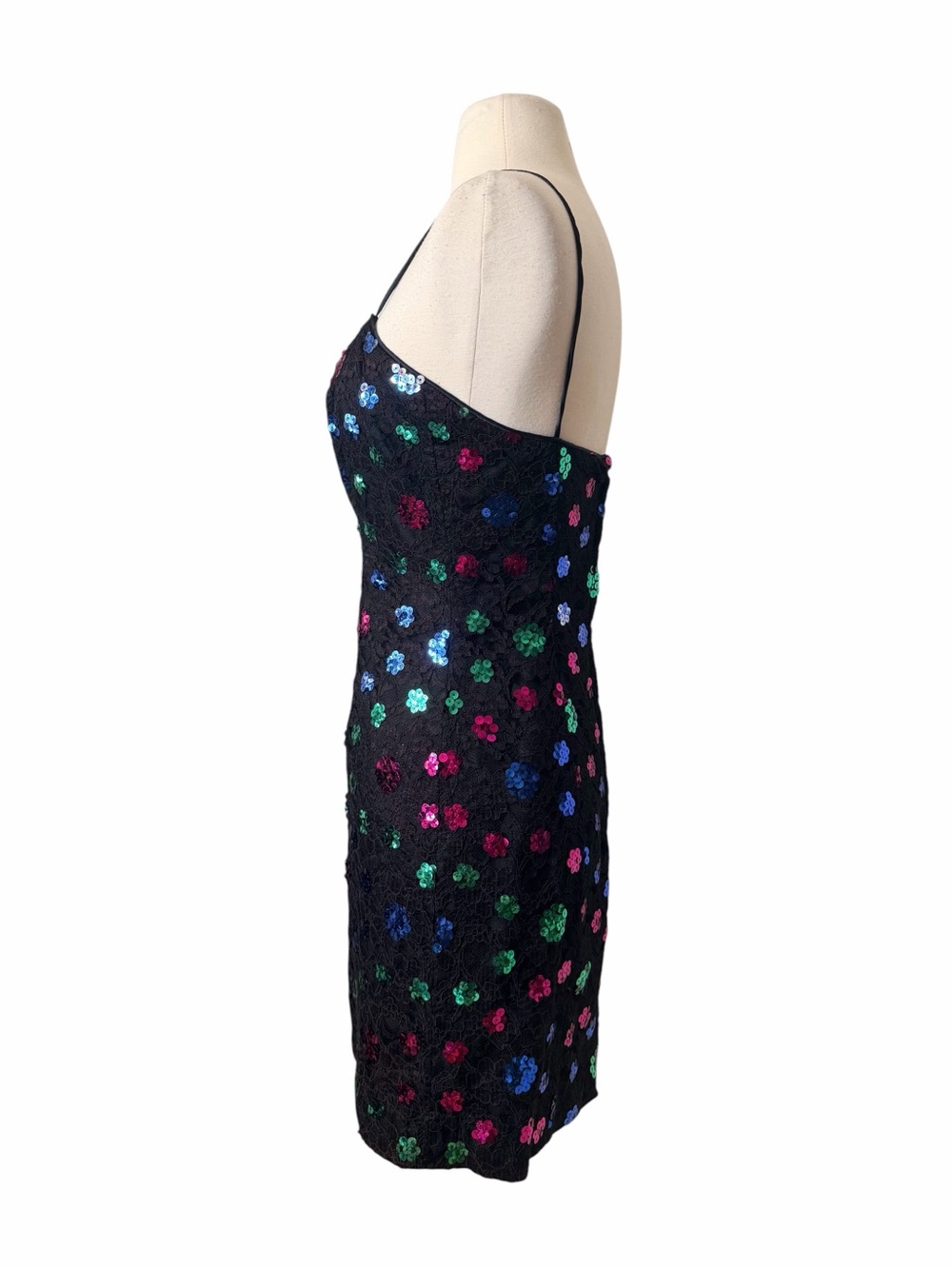 CHUCK JONES VINTAGE RARE 80’s DRESS. - Picture 4 of 7